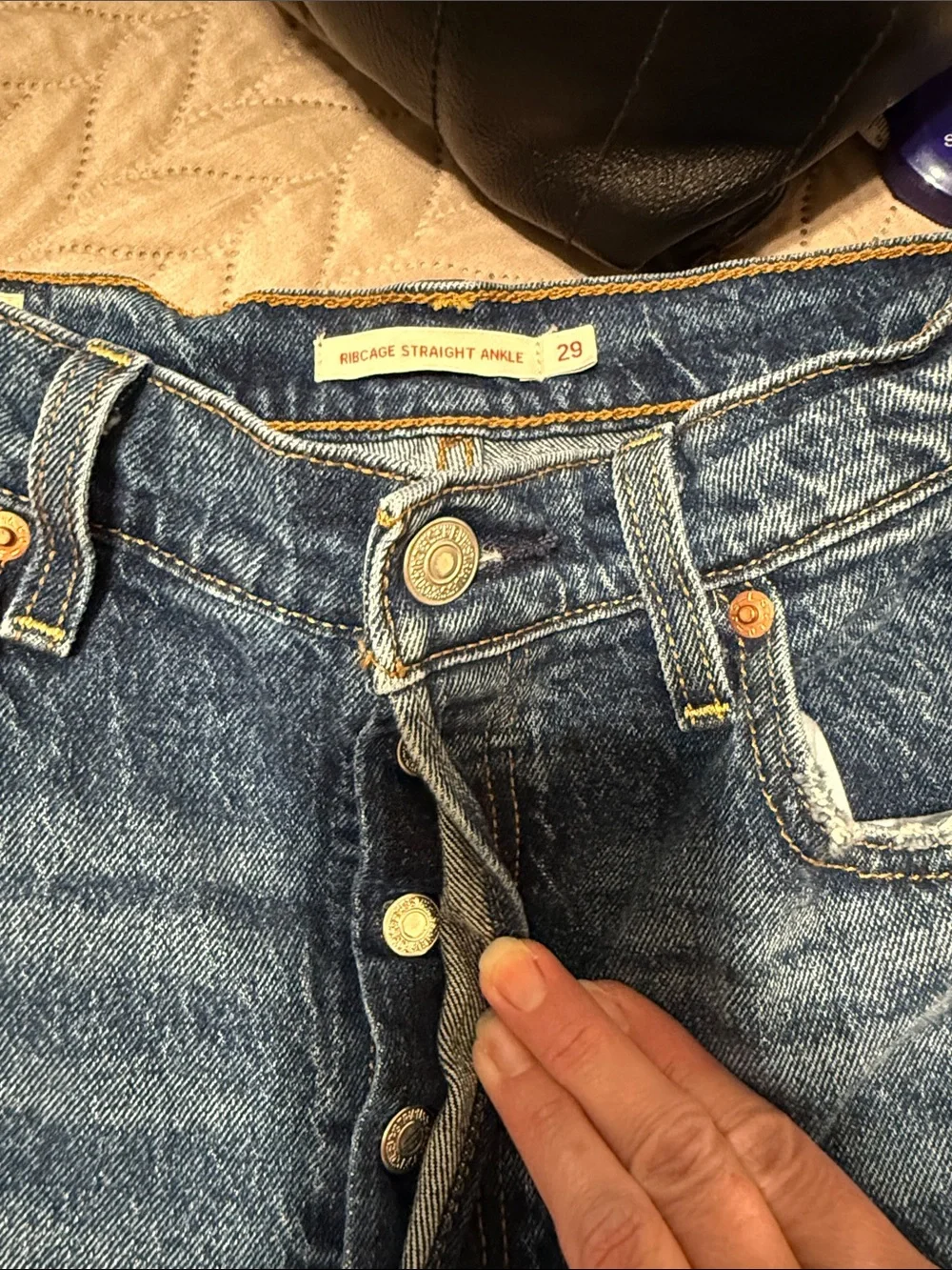 Levis levis ribcage
